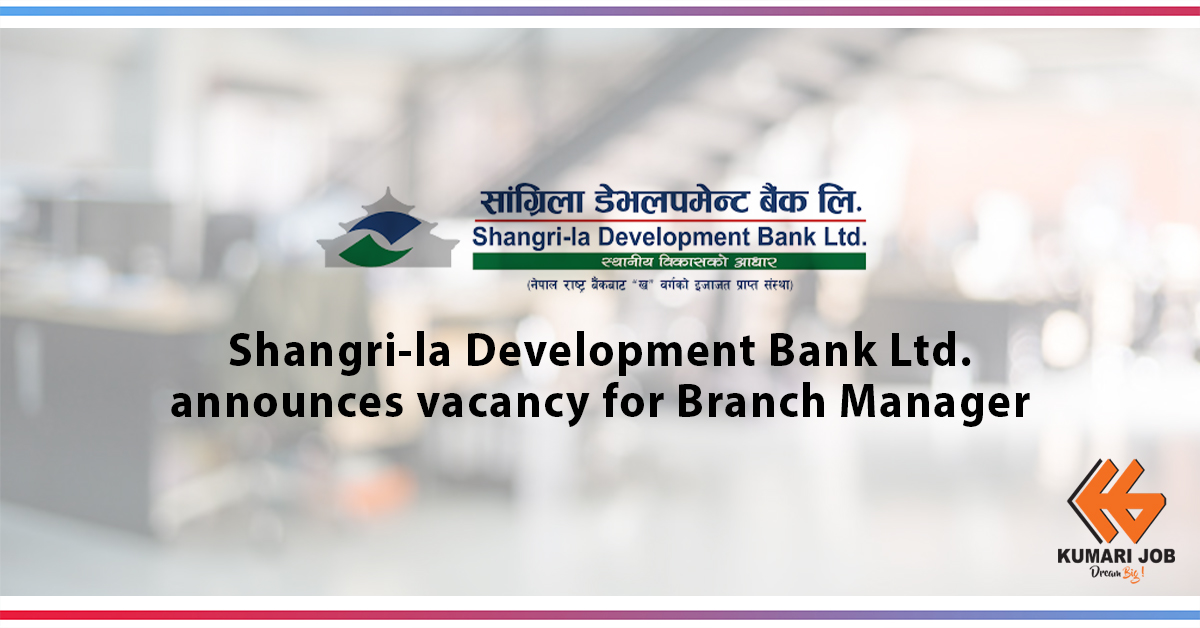 Shangri-la Development Bank Ltd.